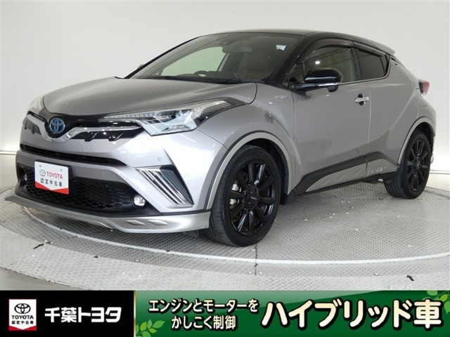 C-HR ハイブリッド 1.8 G モード ブルーノ 