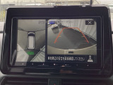 アラウンドビューモニターも装備しております。車庫入れの苦手なお客様も安心!重宝してくれます!