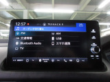AM/FMなどがご利用できます。Bluetoothオーディオ対応なので、お気に入りの音楽をお楽しみいただけます。