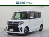 ホワイトパールの タントカスタム が入荷です。