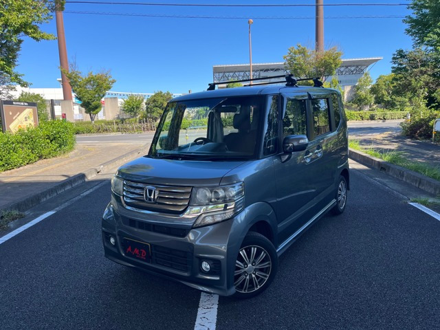 N-BOX+カスタム G ターボ SSパッケージ 4WD 