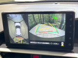 【パノラミックビューモニター】専用のカメラにより、上から見下ろしたような視点で360度クルマの周囲を確認することができます☆死角部分も確認しやすく、狭い場所での切り返しや駐車もスムーズに行えます。
