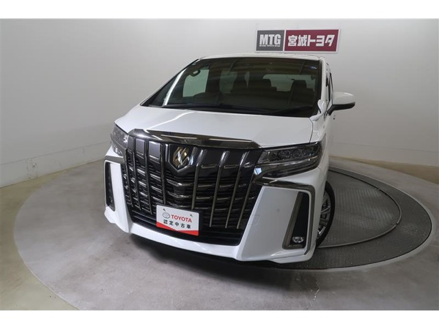 アルファード 2.5 S タイプゴールドII 4WD 