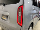 視認性がいいテールランプ。後続車にも存在をアピール。