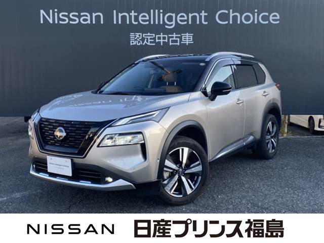 エクストレイル  1.5 G e-4ORCE 4WD