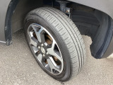 タイヤの残量は是非お車でご確認下さい。