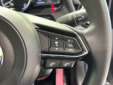 【マツダ・レーダークルーズコントロール】高速道路での長距離走行が楽に!自動で速度を保つクルーズコントロールが、衝突軽減システムと連携し、前方の車両を感知して車間を保つように速度調節してくれます!!