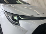 少ない消費電力でクリアな視界を確保するLEDヘッドライトです!