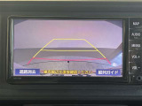 バックカメラが付いているので駐車が苦手な方でも安心して駐車することができます!