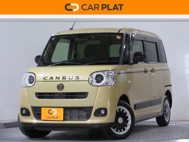 ムーヴキャンバス セオリー Gターボ ecoIDLE非装着車 4WD 