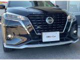 LEDフォグランプを搭載しております。