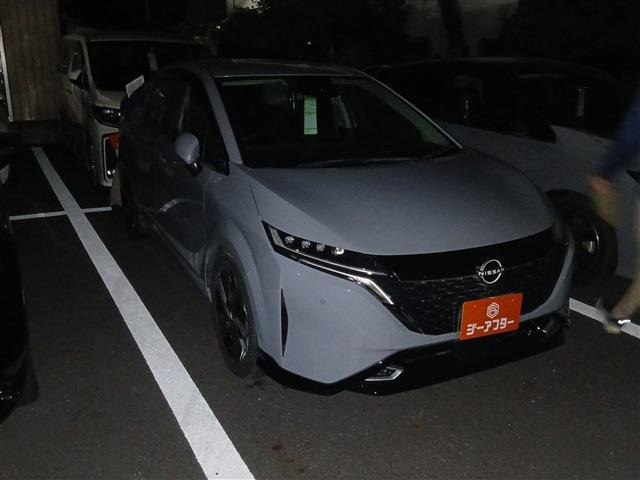 ノートオーラ 1.2 G レザーエディション 禁煙車 BOSEサウンド 純正9インチナビ