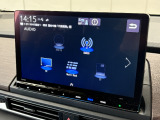 ホンダ純正ナビ付き!ラジオ、テレビ、CD、DVD、豊富な機能が充実しています。