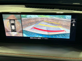 【360&deg;ビューモニター】専用のカメラにより、上から見下ろしたような視点で360度クルマの周囲を確認することができます☆死角部分も確認しやすく、狭い場所での切り返しや駐車もスムーズに行えます。