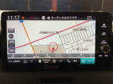 Honda純正ナビゲーション。