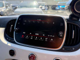 7インチタッチパネルモニターが装備されています。AppleCarPlay/Android Autoに対応しています。