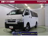 趣味にも仕事にも活躍する【ハイエースバン】4WD・ディーゼルターボ。最大積載量1000Kgはとても魅力です。アウトドアや旅行、家族でのレジャーなど、毎日の可能性が大きく広がる車です。
