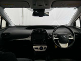 見通しのよいすっきりとした視界で、誰でも運転しやすいです。運転のしやすさは疲れにくさにも繋がりますよ♪