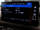 TV,Bluetooth、AM、FM、スマートフォン接続ができます。