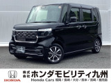 【NBOXカスタム】が入庫しました。人気の軽自動車 ホンダのNシリーズ。 装備も充実、お買い得の一台です。