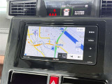 【ナビ画面】主に地図を表示し、目的地へのルート案内や渋滞情報などを表示するために使われます。