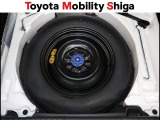 スペアタイヤ装着車です。もしもの時に安心ですね。