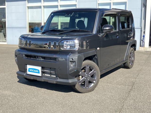 タフト G ターボ ダーククロム ベンチャー 4WD 