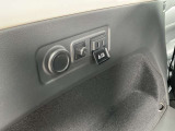 100VAC電源を搭載しております。アウトドアの時や災害時に役に立ちます。