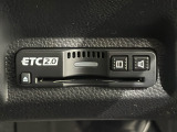 ★ETC2.0搭載★ お出かけには今や欠かせなくなってきましたETC装備で、高速道路の利用もスマートに!料金所もスイスイ通過&rArr;快適ドライブにかかせないアイテムです