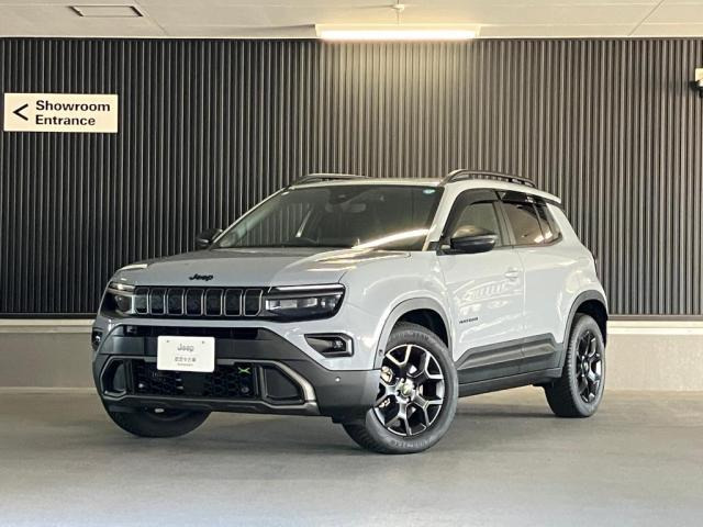 アベンジャー 4xe ハイブリッド アップランド 4WD 