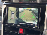 パノラミックビューモニター★車を上から見下ろした視点で駐車をしっかりサポート☆駐車時にモニターでしっかりと安全確認が出来ます。