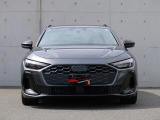 一目でAudiだと分かる特色を持つフロントマスク。
