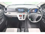 見通しのよいすっきりとした視界で、運転もしやすいです。