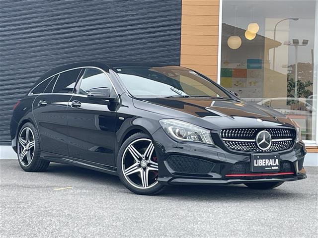 CLAシューティングブレーク CLA250 シュポルト 4マチック 4WD 4WD 本革シート