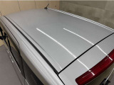 屋根の状態もしっかり確認出来ます。トヨタ中古車「まるごとクリーニング」でピカピカです。