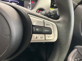 クルーズコントロールを装備しています。高速道路などで一定の速度で走ってくれるので運転が楽ですよ!速度を設定できますので、スピードの出しすぎにも注意できます。