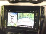 【全方位モニター用カメラ】専用のカメラにより、上から見下ろしたような視点で360度クルマの周囲を確認することができます☆死角部分も確認しやすく、狭い場所での切り返しや駐車もスムーズに行えます。
