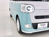 フォグランプ装着車です。暗い夜道の車両前方を明るく照らします