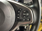 クルーズコントロールを装備しています。高速道路などで一定の速度で走ってくれるので運転が楽ですよ!速度を設定できますので、スピードの出しすぎにも注意できます。