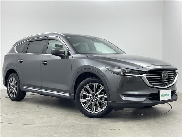 CX-8 2.5 25S Lパッケージ 本革シート ワンオーナー
