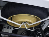 もちろんスペアタイヤや車載工具も完備☆ 万が一のパンクに備えて使用方法もお伝えします!