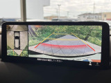 【360&deg;ビューモニター】専用のカメラにより、上から見下ろしたような視点で360度クルマの周囲を確認することができます☆死角部分も確認しやすく、狭い場所での切り返しや駐車もスムーズに行えます。