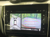 【全方位モニター用カメラ】専用のカメラにより、上から見下ろしたような視点で360度クルマの周囲を確認することができます☆死角部分も確認しやすく、狭い場所での切り返しや駐車もスムーズに行えます。