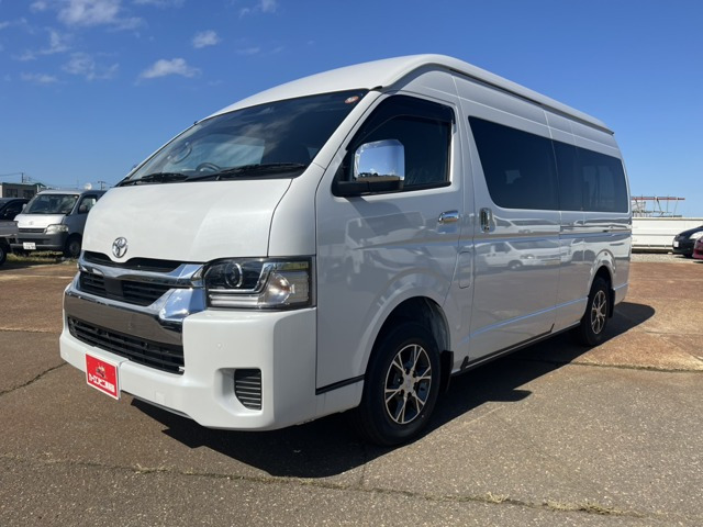 ハイエース 2.7 グランドキャビン 4WD