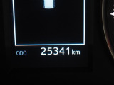 入庫時の走行距離です。