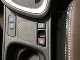電動パーキングブレーキ&ブレーキホールド☆HOLDスイッチを押しシステムONの状態にしておくことで渋滞や信号待ちなどでブレーキを踏んで停止した時保持してくれる。