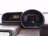視認性の良いメーターで運転も快適です!