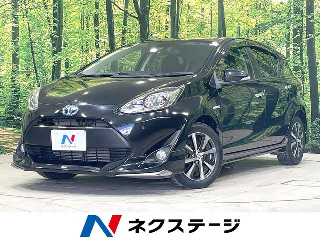 アクア 1.5 S スタイルブラック 