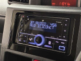 CD/チューナー付き お気に入りの音楽と楽しいドライブを♪