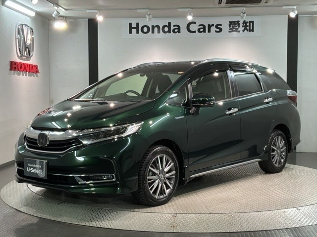 シャトル 1.5 ハイブリッド Z ホンダセンシング 4WD 
